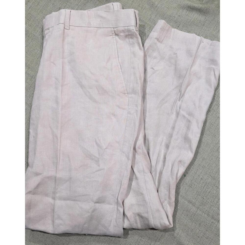 Blazer Men's 100% Linen Pants Size 36 R